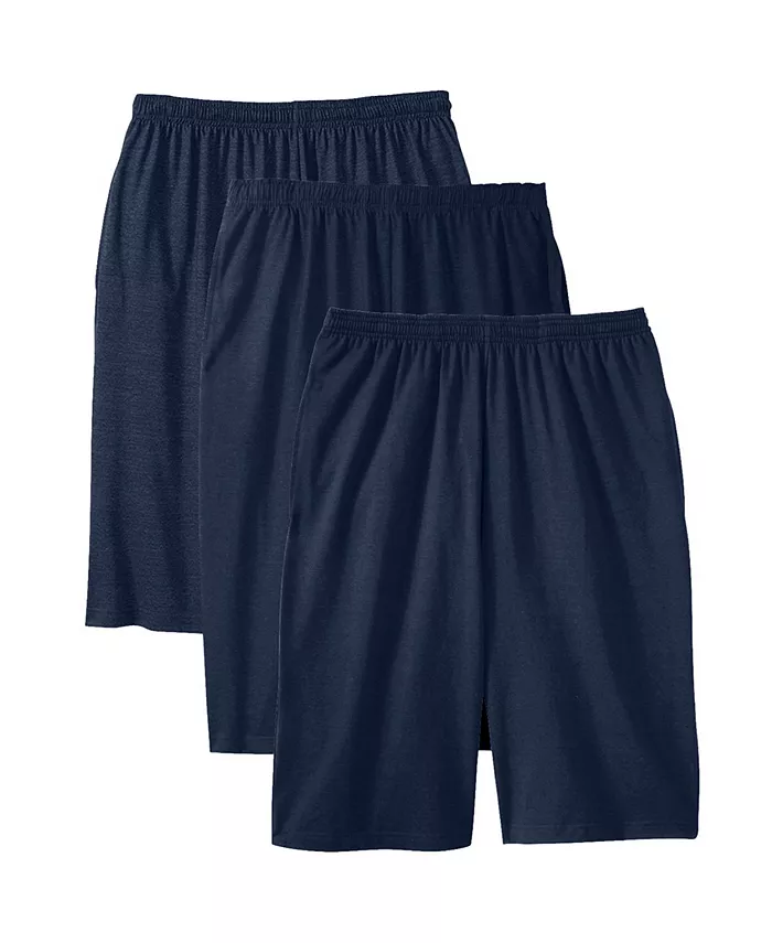 Большие и высокие облегченные удлиненные шорты, 3 шт KingSize, синий
Большие и высокие облегченные удлиненные шорты, 3 шт KingSize, синий