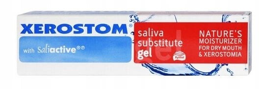 Xerostom, Saliva, гель-заменитель слюны, 25 мл
Xerostom, Saliva, гель-заменитель слюны, 25 мл