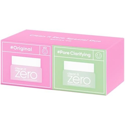 Средство для снятия макияжа Clean It Zero Starter Kit Vegan Korean Makeup
Средство для снятия макияжа Clean It Zero Starter Kit Vegan Korean Makeup