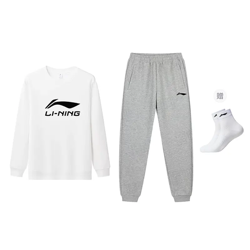 Линия повседневной спортивной одежды Li-Ning для всех полов, comes with li-ning socks 1 pack
Линия повседневной спортивной одежды Li-Ning для всех полов, comes with li-ning socks 1 pack