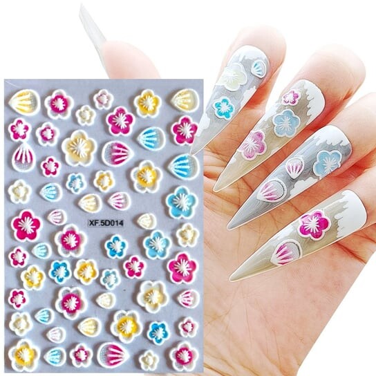 5D наклейки для украшения ногтей Схемы ЦВЕТЫ СВАДЬБА, Frezarkowo
5D наклейки для украшения ногтей Схемы ЦВЕТЫ СВАДЬБА, Frezarkowo