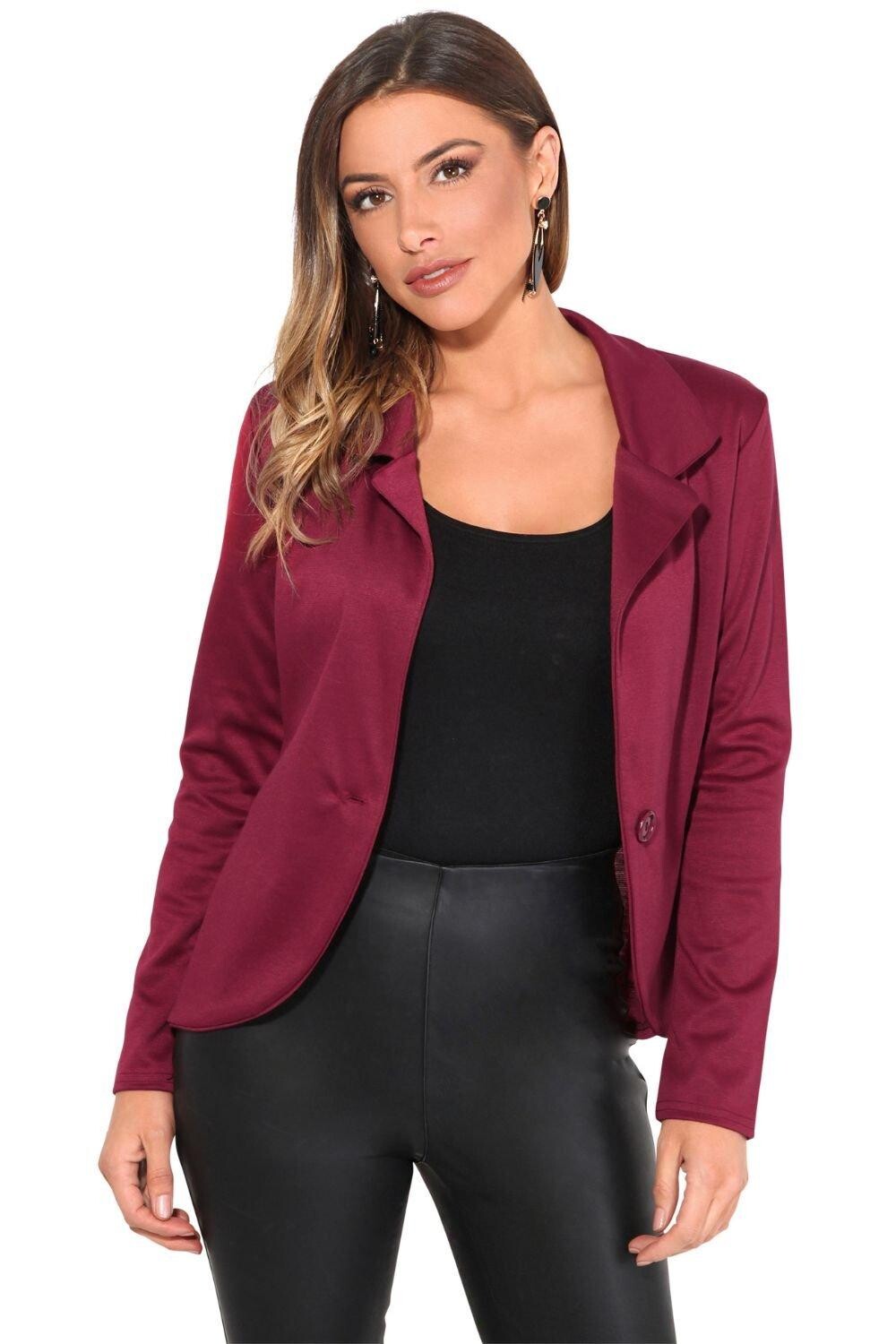 Индивидуальный рабочий пиджак на одной пуговице KRISP, красный
Индивидуальный рабочий пиджак на одной пуговице KRISP, красный