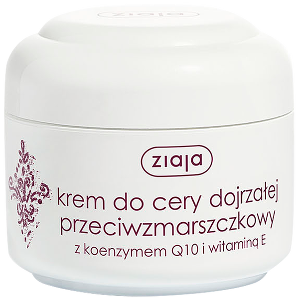Крем против морщин для зрелой кожи, 50 мл Ziaja
Крем против морщин для зрелой кожи, 50 мл Ziaja