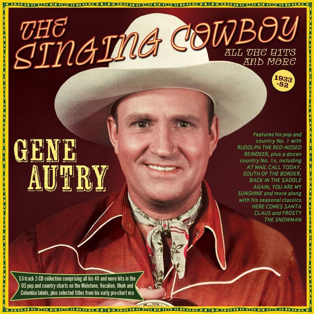 Диск CD The Singing Cowboy: All The Hits And More 1933-52 - Gene Autry
Диск CD The Singing Cowboy: All The Hits And More 1933-52 - Gene Autry