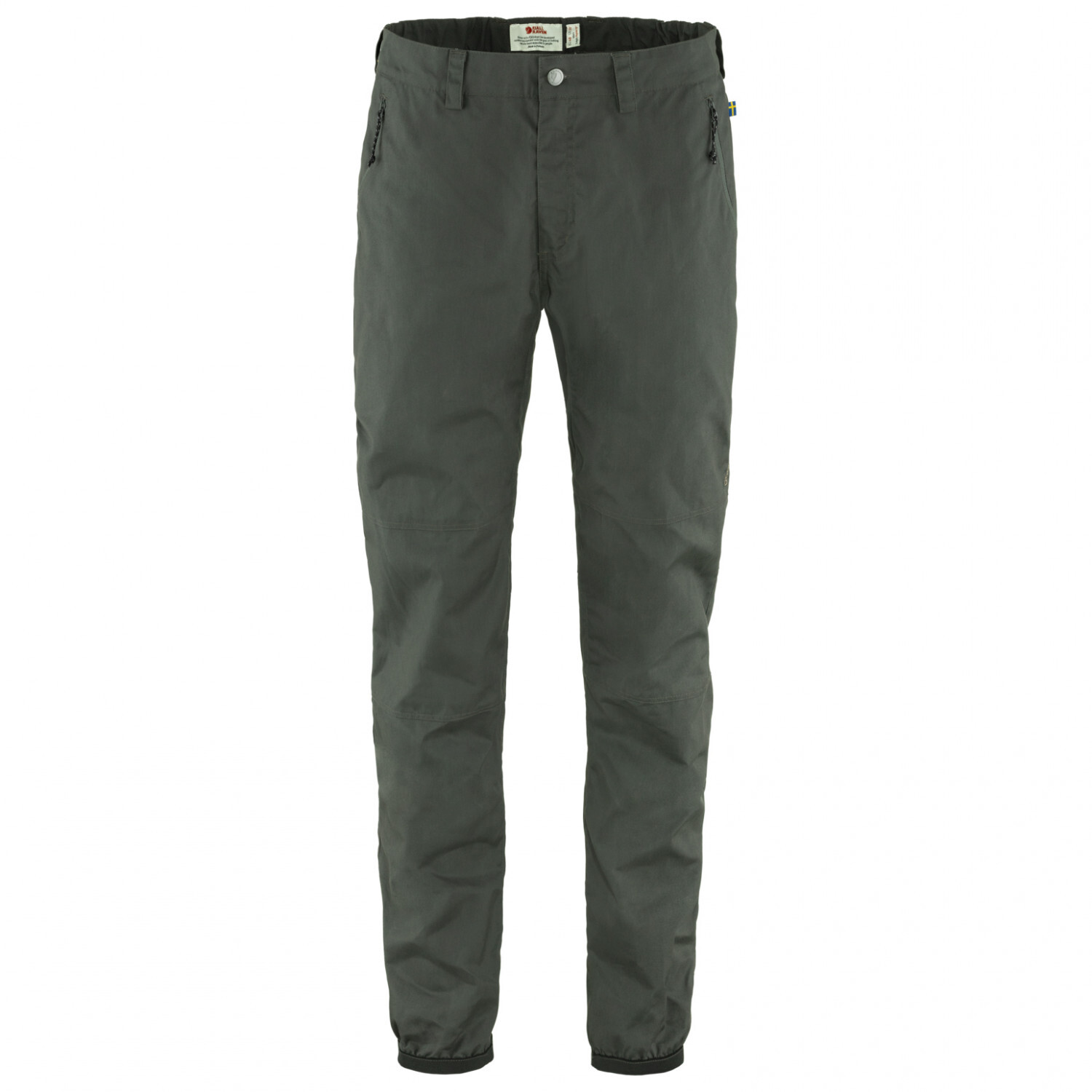Трекинговые брюки Fjällräven Vardag Trousers, цвет Stone Grey
Трекинговые брюки Fjällräven Vardag Trousers, цвет Stone Grey