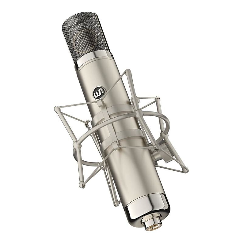Конденсаторный микрофон Warm Audio WA-CX12 Multipattern Large Diaphragm Condenser Microphone
Конденсаторный микрофон Warm Audio WA-CX12 Multipattern Large Diaphragm Condenser Microphone