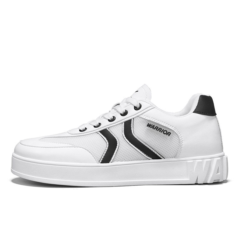 WARRIOR Кроссовки для скейтбординга с низким верхом, износостойкие, легкие, дышащие, нескользящие, мужские, белые, черные
WARRIOR Кроссовки для скейтбординга с низким верхом, износостойкие, легкие, дышащие, нескользящие, мужские, белые, черные