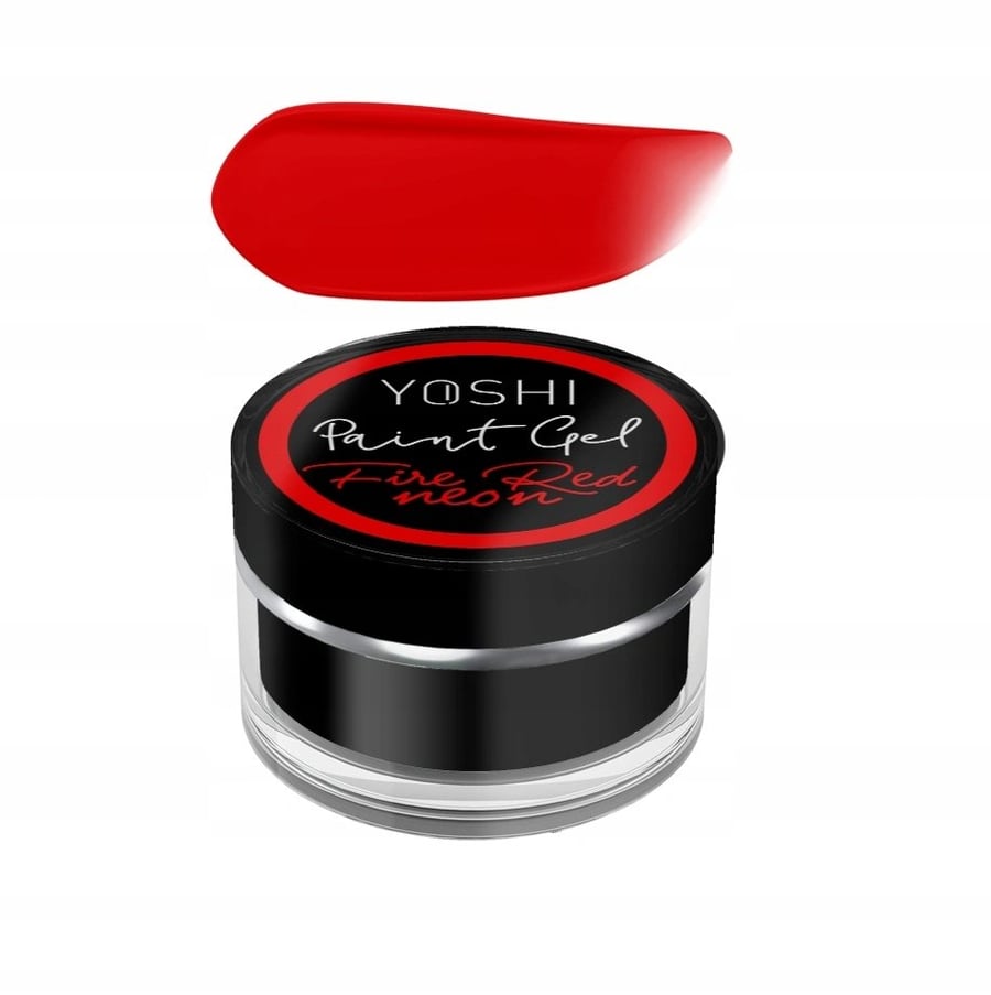 Yoshi Paint Gel, огненно-красный неоновый, 5 мл
Yoshi Paint Gel, огненно-красный неоновый, 5 мл