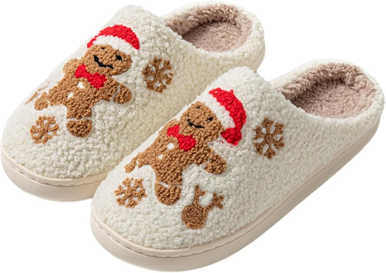 Женские и мужские тапочки с мягкой вставкой из мемори-пены, пушистые, теплые и комфортные, легкие, для дома и улицы, для пар Edobao, Gingerbread
Женские и мужские тапочки с мягкой вставкой из мемори-пены, пушистые, теплые и комфортные, легкие, для дома и улицы, для пар Edobao, Gingerbread