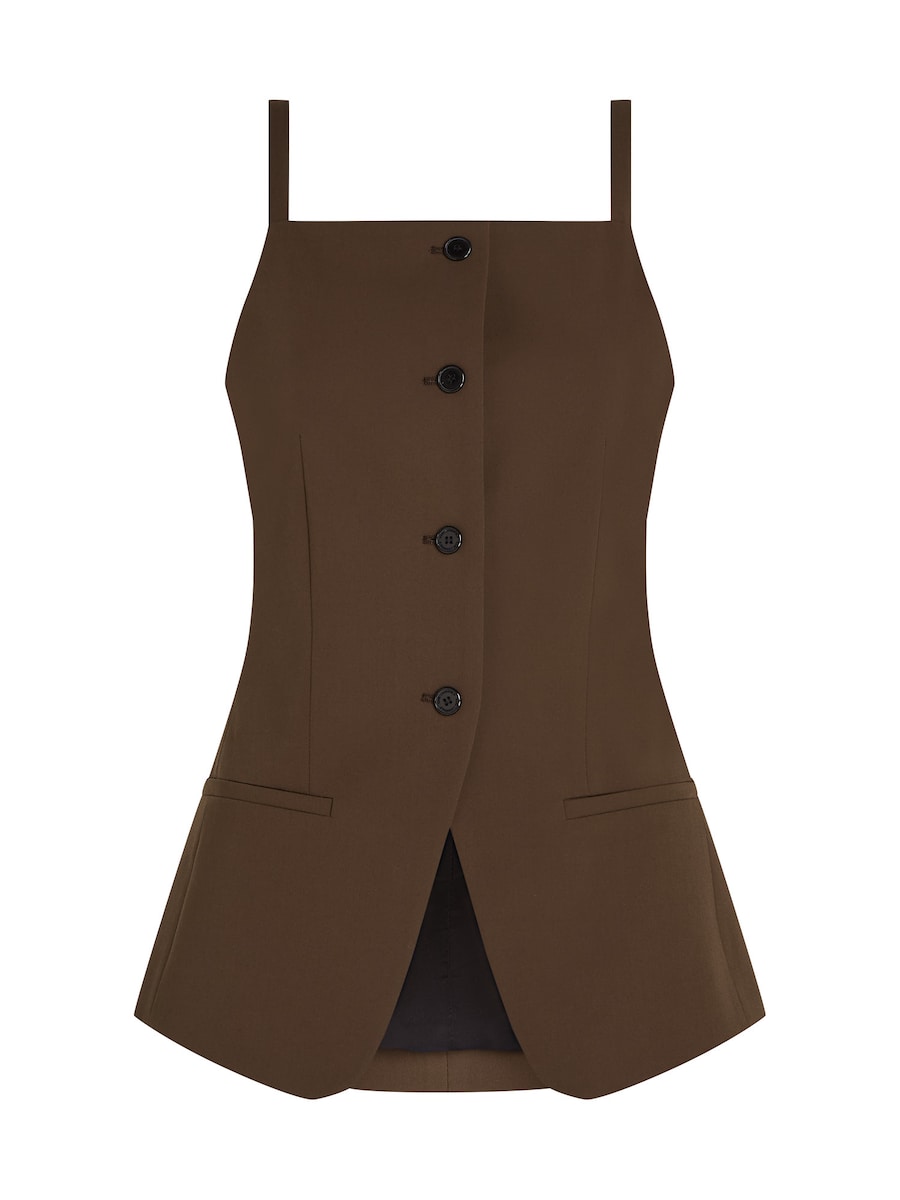 Топ Karl Lagerfeld, коричневый
Топ Karl Lagerfeld, коричневый