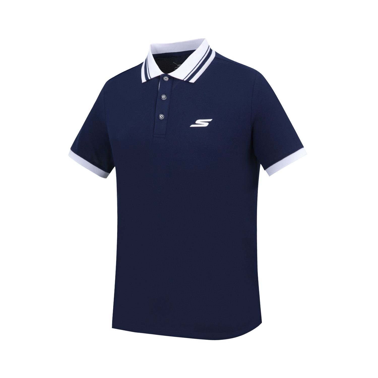 Футболка поло мужская индиго синяя Skechers
Футболка поло мужская индиго синяя Skechers