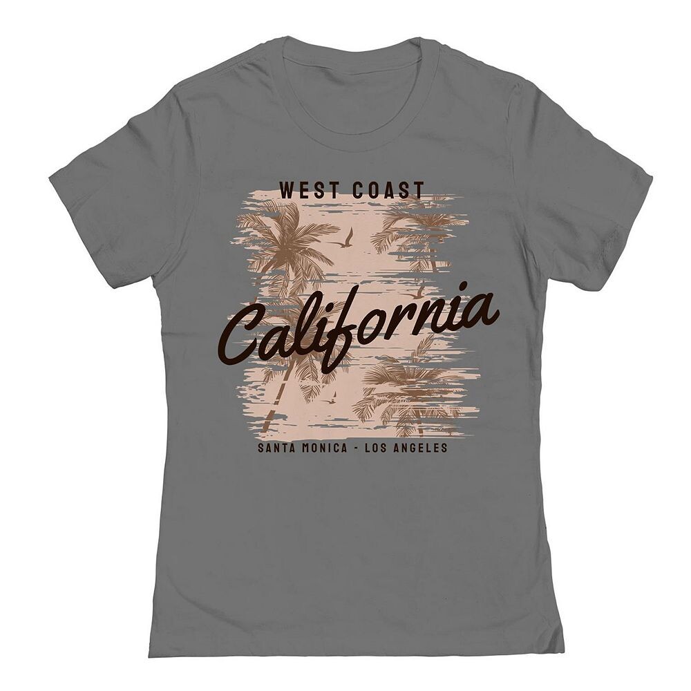 Футболка Junior's California Vintage с рисунком пальм COLAB89 by Threadless, цвет Charcoal
Футболка Junior's California Vintage с рисунком пальм COLAB89 by Threadless, цвет Charcoal