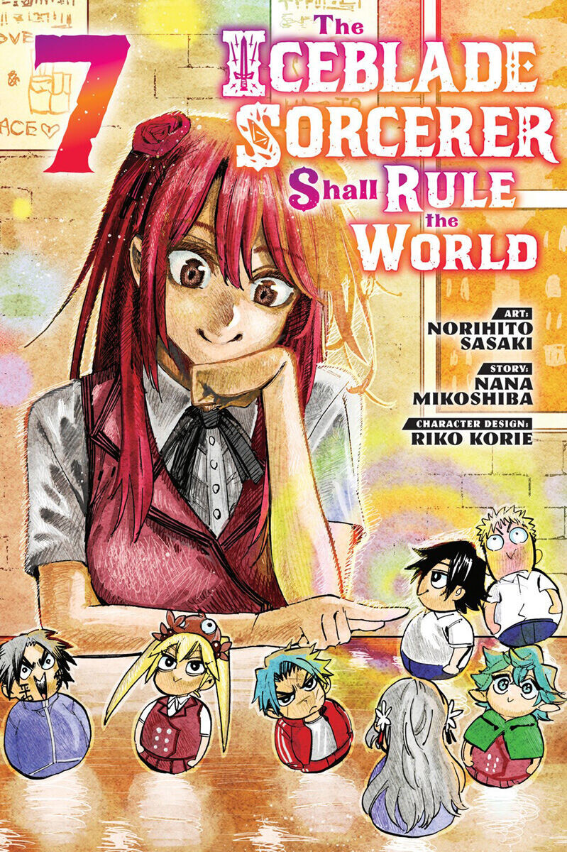 Манга The Iceblade Sorcerer Shall Rule the World Manga Volume 7
Манга The Iceblade Sorcerer Shall Rule the World Manga Volume 7