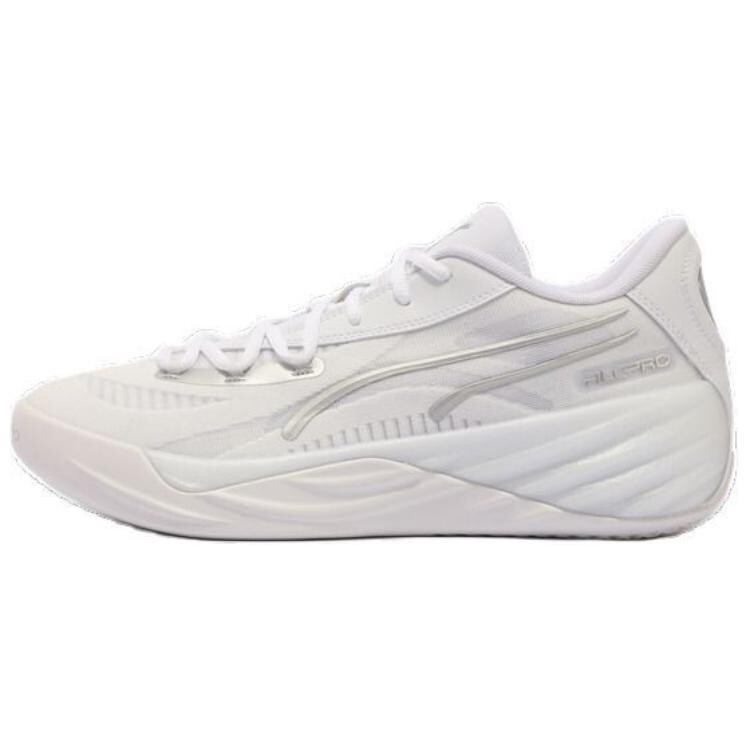 Баскетбольные кроссовки All-Pro Nitro унисекс с низким верхом белого цвета Puma
Баскетбольные кроссовки All-Pro Nitro унисекс с низким верхом белого цвета Puma