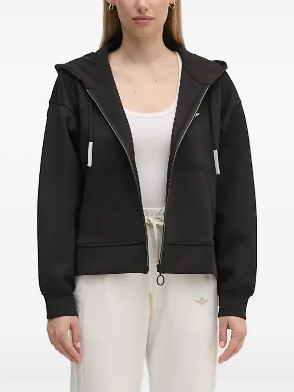 Толстовка на молнии с капюшоном Aeronautica Militare, черный
Толстовка на молнии с капюшоном Aeronautica Militare, черный