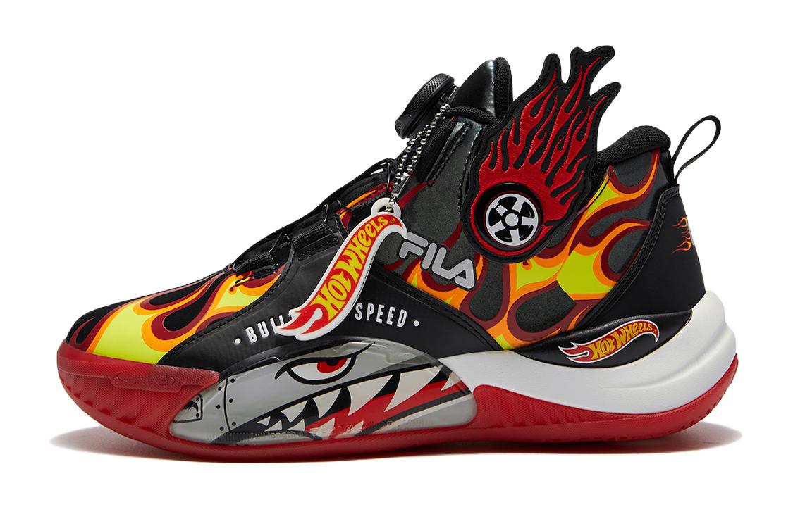 Амортизирующие низкие детские баскетбольные кроссовки черно-красные FILA KIDS
Амортизирующие низкие детские баскетбольные кроссовки черно-красные FILA KIDS