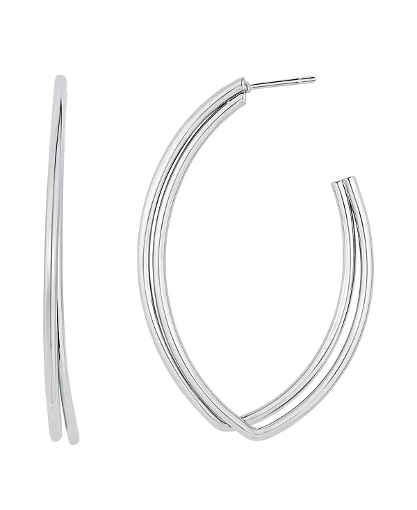 Серьга-Кольцо маркиза And Now This, silver
Серьга-Кольцо маркиза And Now This, silver