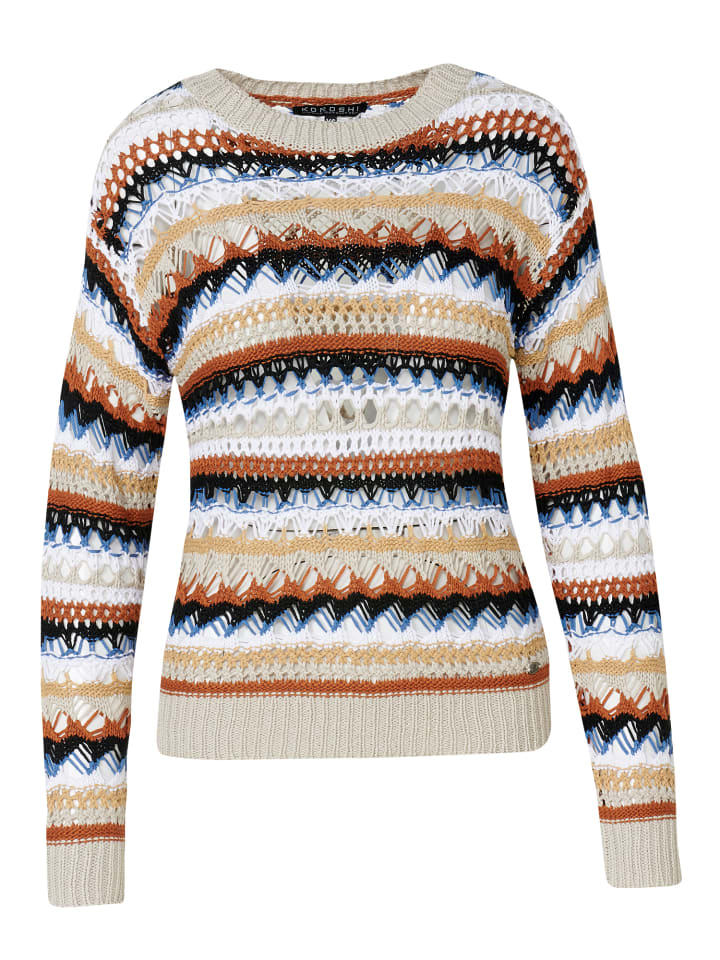 Вязаный свитер KOROSHI, красочный
Вязаный свитер KOROSHI, красочный