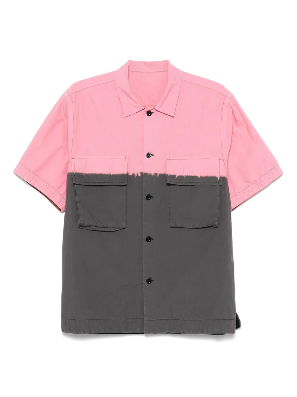 Рубашка в стиле колор-блок SACAI, серый
Рубашка в стиле колор-блок SACAI, серый