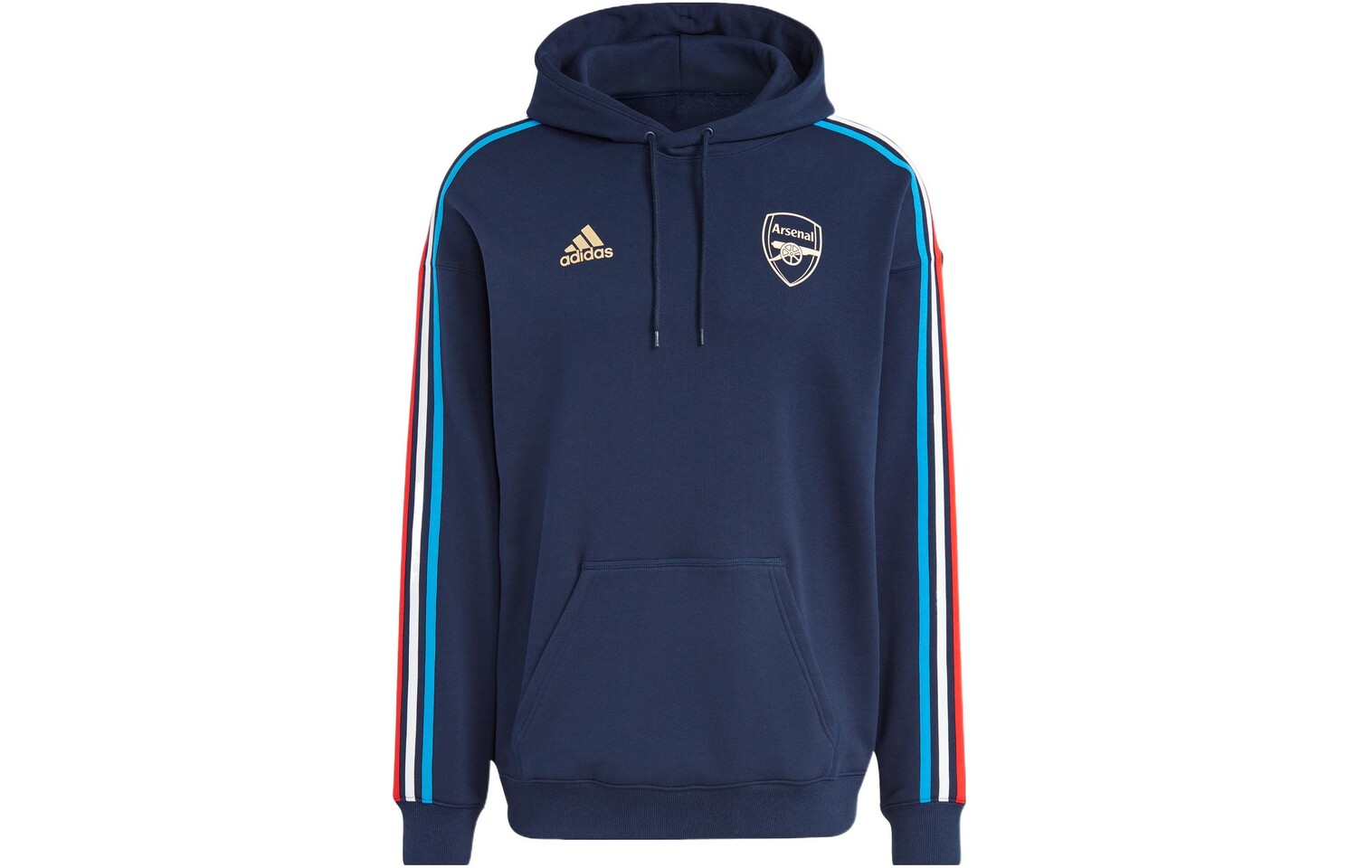 Толстовка мужская Adidas Arsenal студенческая, темно-синий 
Толстовка мужская Adidas Arsenal студенческая, темно-синий