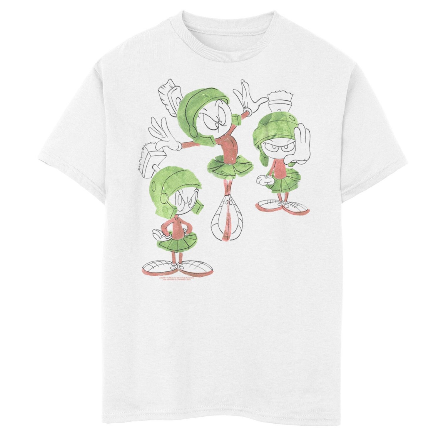 Белая футболка с рисунком «Marvin The Martian Paint & Sketch» для мальчиков 8–20 лет Looney Tunes Licensed Character, Белый, Белая футболка с рисунком «Marvin The Martian Paint & Sketch» для мальчиков 8–20 лет Looney Tunes Licensed Character
Белая футболка с рисунком «Marvin The Martian Paint & Sketch» для мальчиков 8–20 лет Looney Tunes Licensed Character, Белый, Белая футболка с рисунком «Marvin The Martian Paint & Sketch» для мальчиков 8–20 лет Looney Tunes Licensed Character