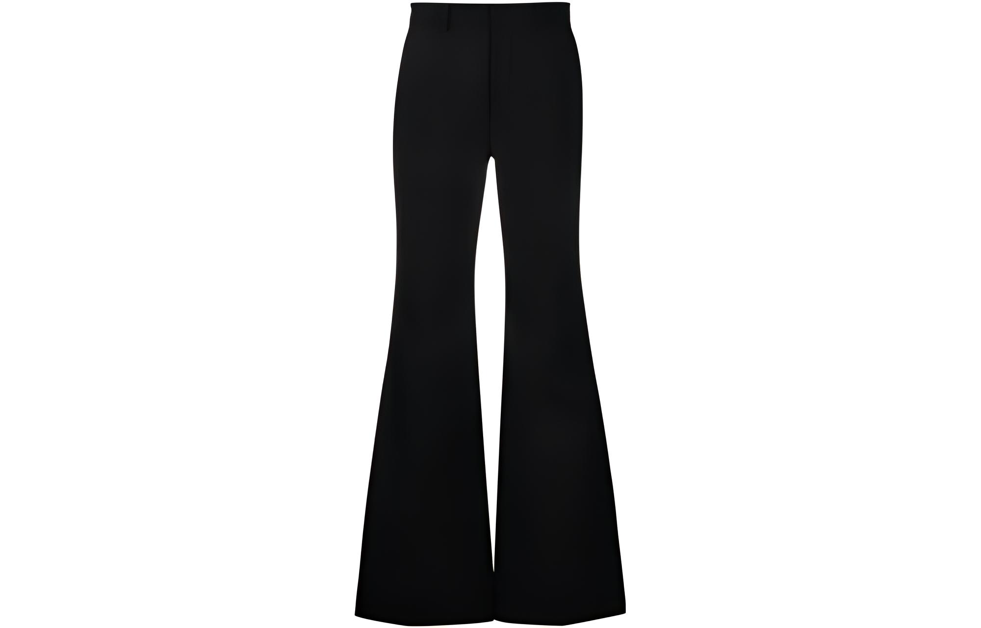 Расклешенные брюки из стрейч-хлопка WE11DONE, черный
Расклешенные брюки из стрейч-хлопка WE11DONE, черный