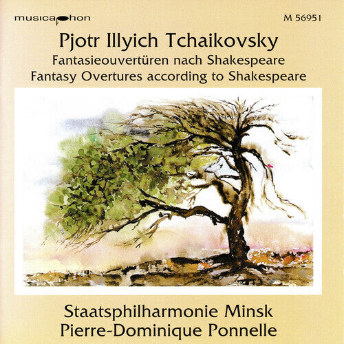CD диск Tchaikovsky / State Philharmonic Orch Minsk: Fantasieouverturen
CD диск Tchaikovsky / State Philharmonic Orch Minsk: Fantasieouverturen