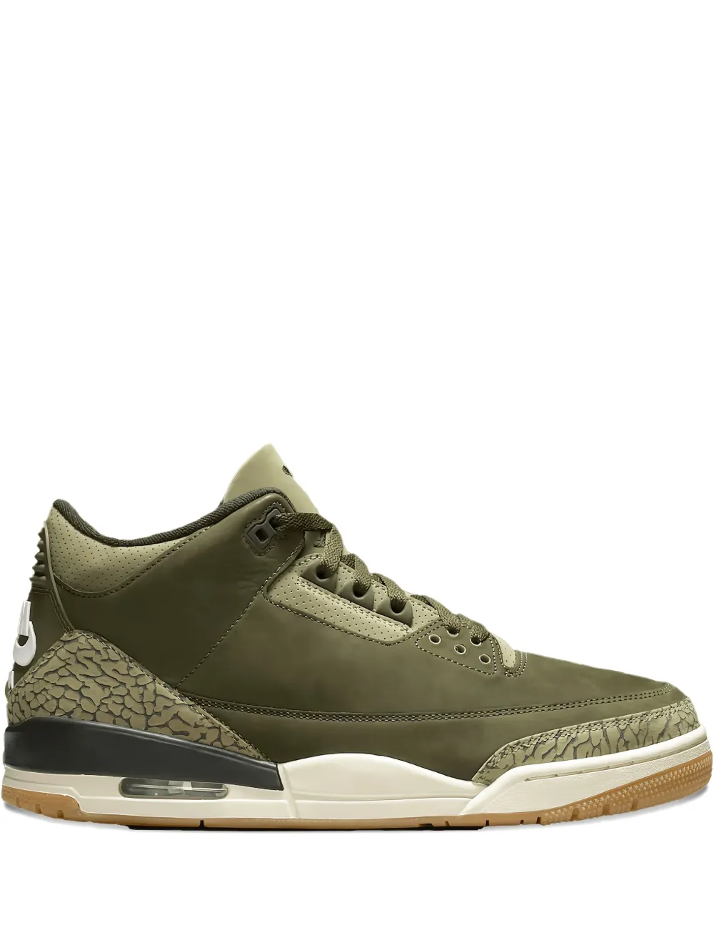 Кроссовки Air 3 Jordan, зеленый
Кроссовки Air 3 Jordan, зеленый