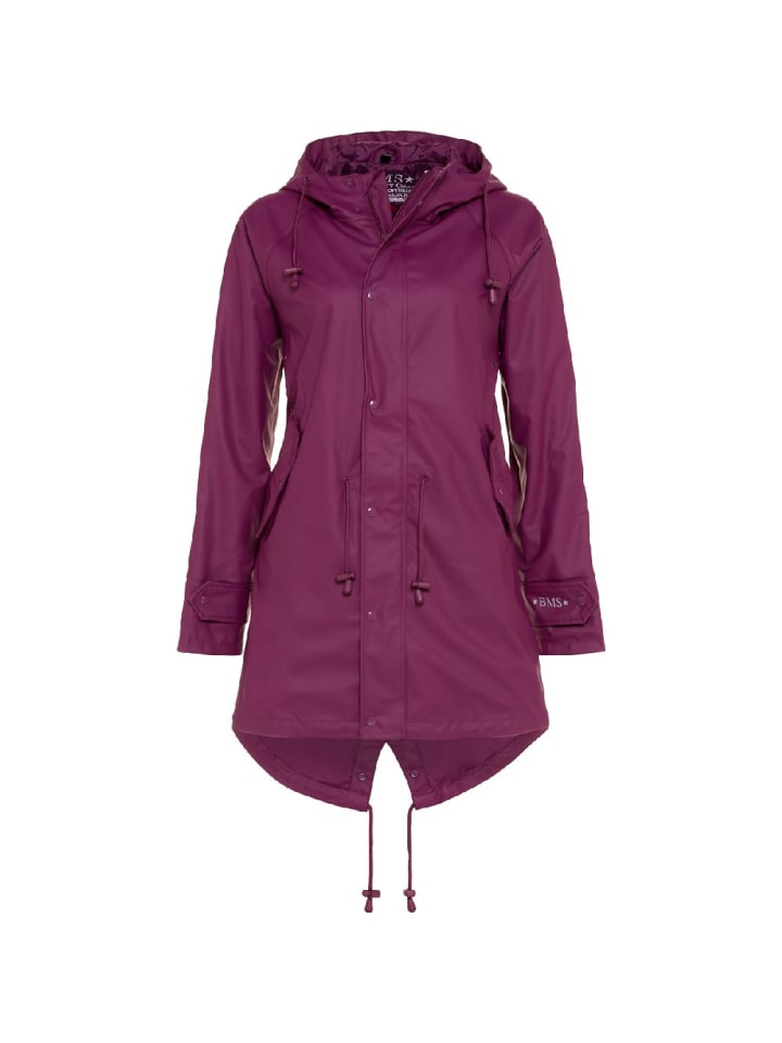 Дождевик BMS, фиолетовый 
Дождевик BMS, фиолетовый