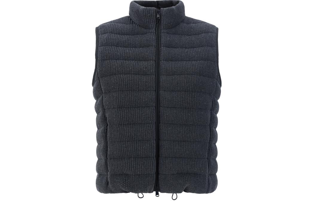 Расшитый пайетками вязаный стеганый жилет Brunello Cucinelli, темно-серый
Расшитый пайетками вязаный стеганый жилет Brunello Cucinelli, темно-серый