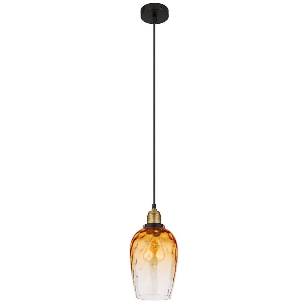 Подвесной светильник, металл, черный матовый, янтарное стекло, D 15 см Globo Lighting
Подвесной светильник, металл, черный матовый, янтарное стекло, D 15 см Globo Lighting