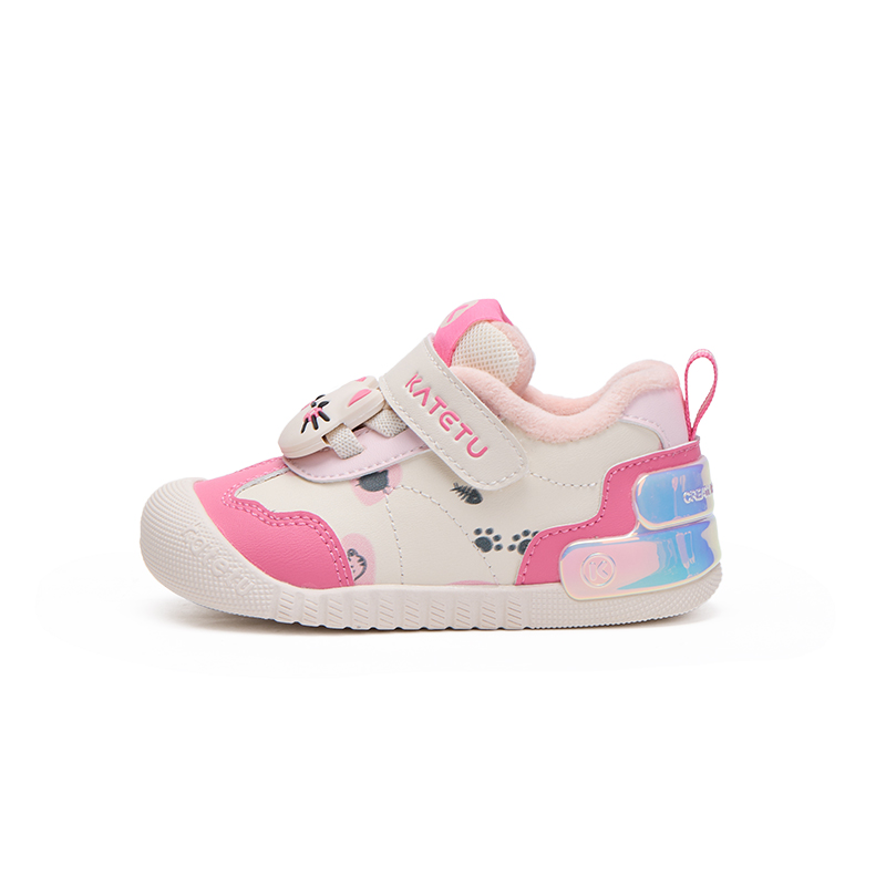 Осенне-зимняя обувь для малышей и детей ясельного возраста KATETU, белый/розовый
Осенне-зимняя обувь для малышей и детей ясельного возраста KATETU, белый/розовый