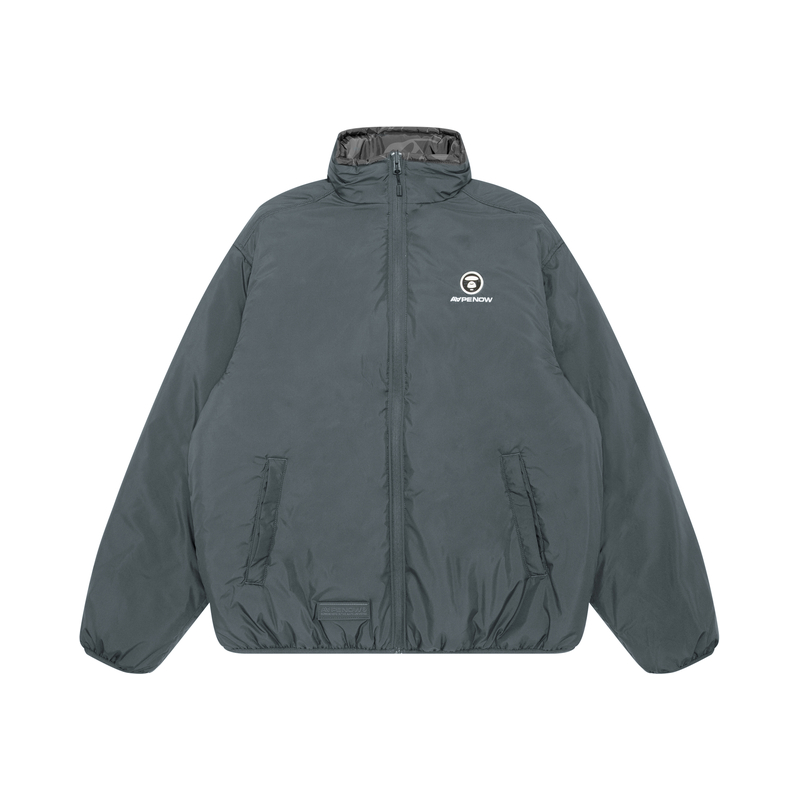 Aape Лонгслив с логотипом Moonface, Gray GYD 
Aape Лонгслив с логотипом Moonface, Gray GYD