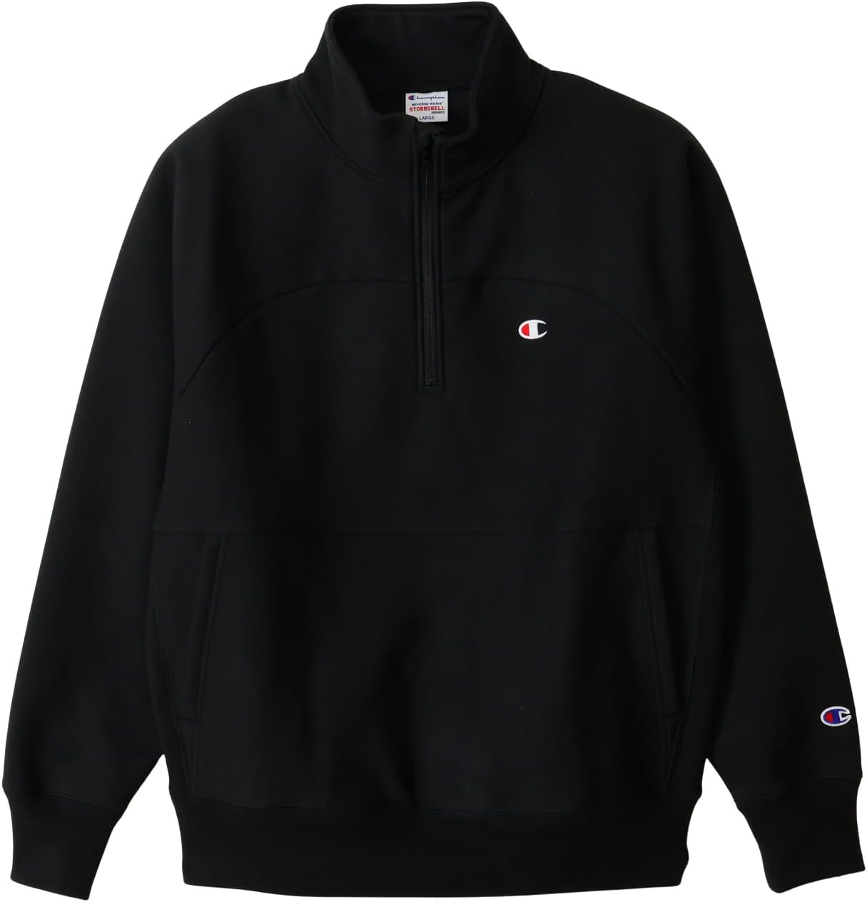 Мужская толстовка с длинным рукавом Champion C3-C024, хлопок Stormshell (R) ADVANCE, логотип США, вышивка, молния до середины груди, черный
Мужская толстовка с длинным рукавом Champion C3-C024, хлопок Stormshell (R) ADVANCE, логотип США, вышивка, молния до середины груди, черный