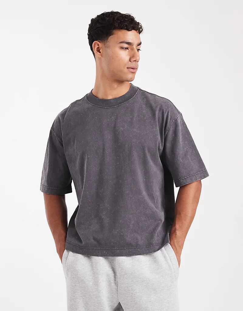 Укороченная футболка Hollister свободного кроя серого цвета
Укороченная футболка Hollister свободного кроя серого цвета