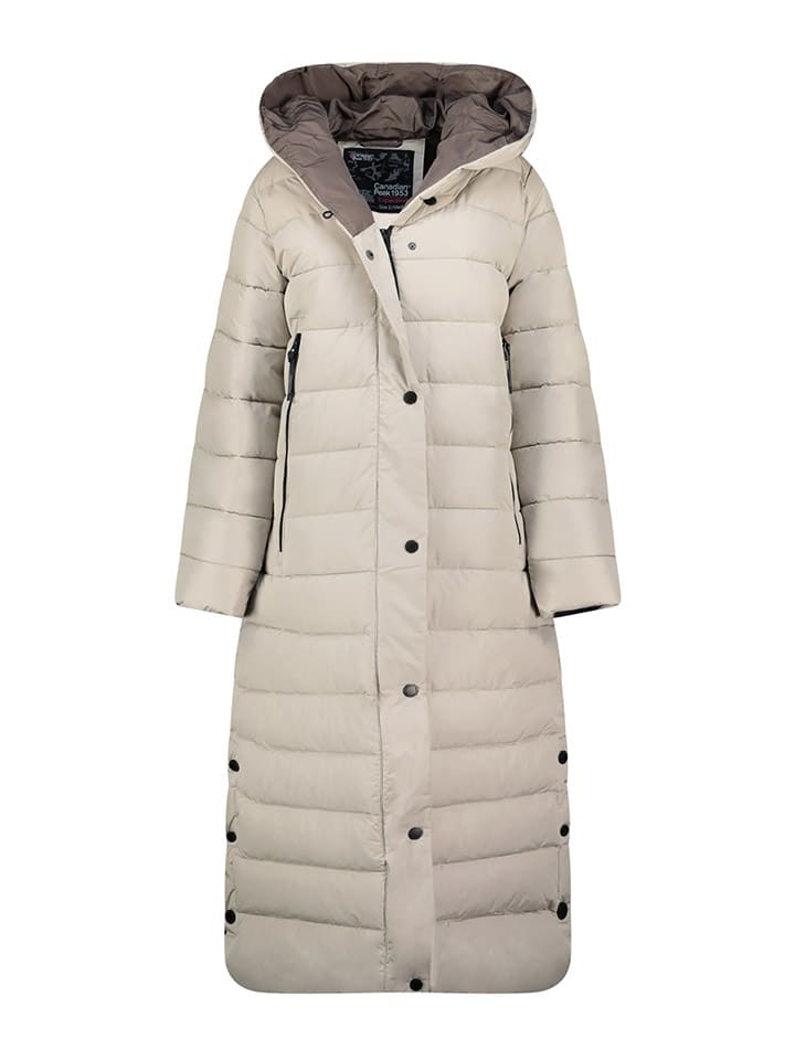 Стеганое пальто Констанция серого цвета Canadian Peak
Стеганое пальто Констанция серого цвета Canadian Peak