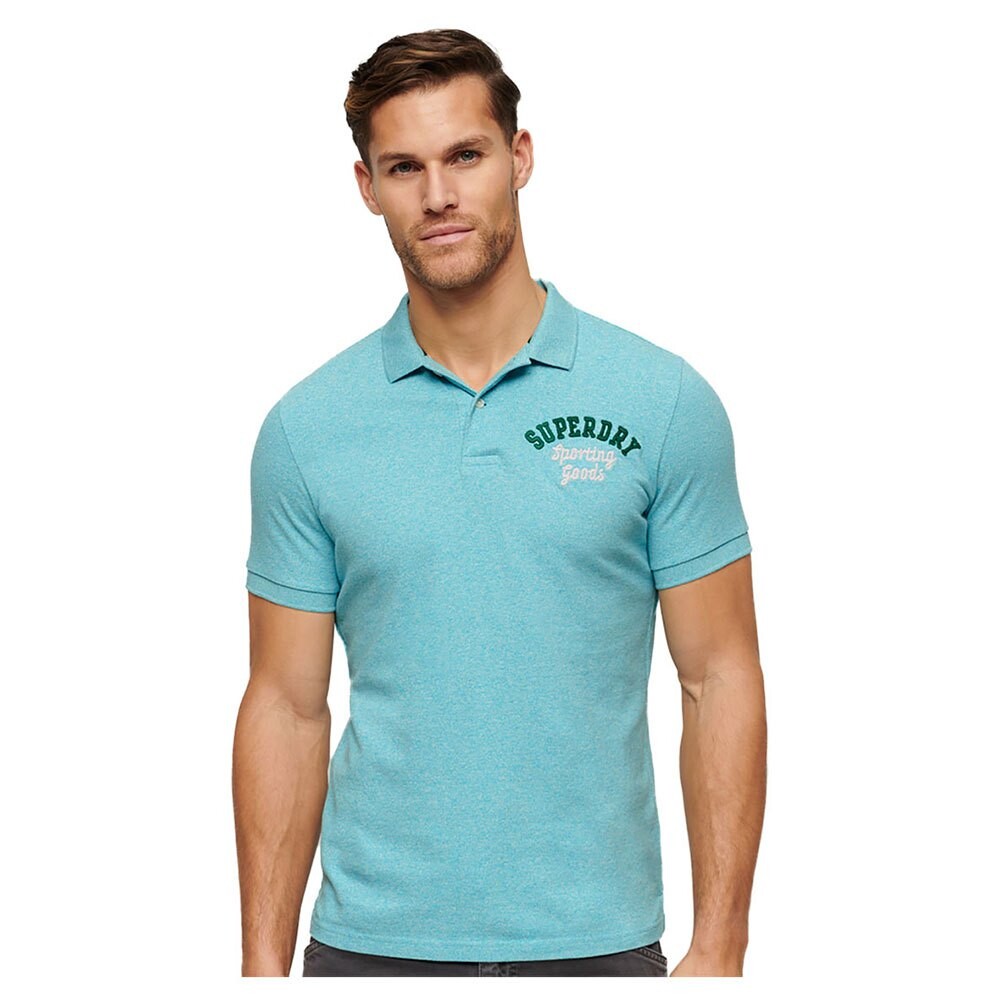 Поло Superdry Vintage Superstate, синий
Поло Superdry Vintage Superstate, синий