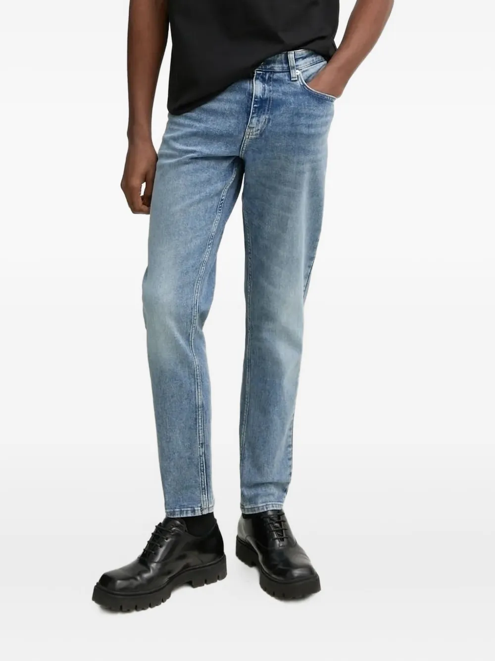 Джинсы с нашивкой-логотипом Karl Lagerfeld Jeans, синий
Джинсы с нашивкой-логотипом Karl Lagerfeld Jeans, синий