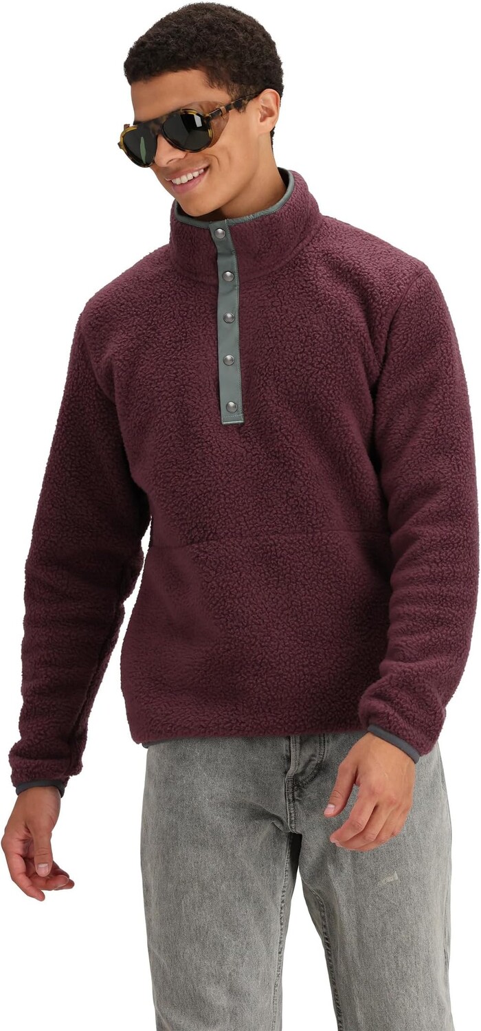 Толстовка Obermeyer Boulder Fleece, цвет Huckleberry
Толстовка Obermeyer Boulder Fleece, цвет Huckleberry