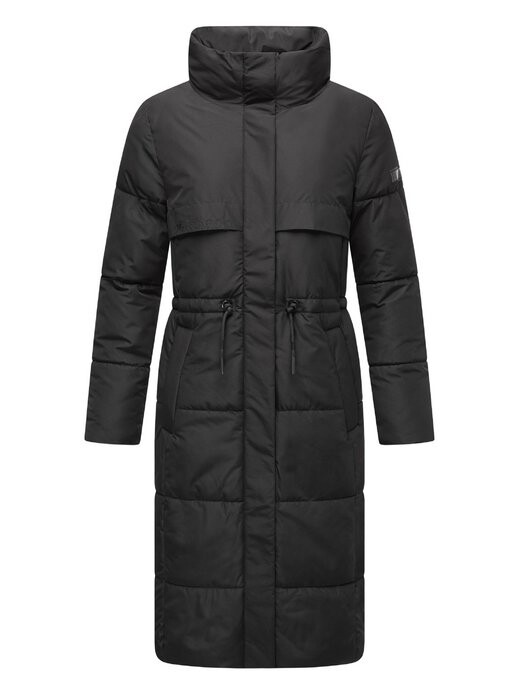 Стеганое пальто безумия 14 Navahoo, черный
Стеганое пальто безумия 14 Navahoo, черный