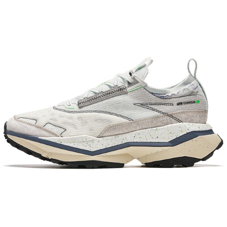 Антискользящие износостойкие низкие кроссовки для бега мужские Anta White Gray
Антискользящие износостойкие низкие кроссовки для бега мужские Anta White Gray