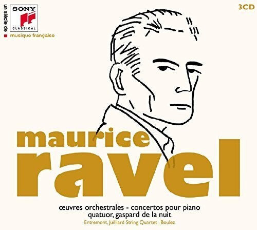 CD диск Ravel, Maurice: Un Siecel De De Musique Fracaise: Maurice Ravel
CD диск Ravel, Maurice: Un Siecel De De Musique Fracaise: Maurice Ravel