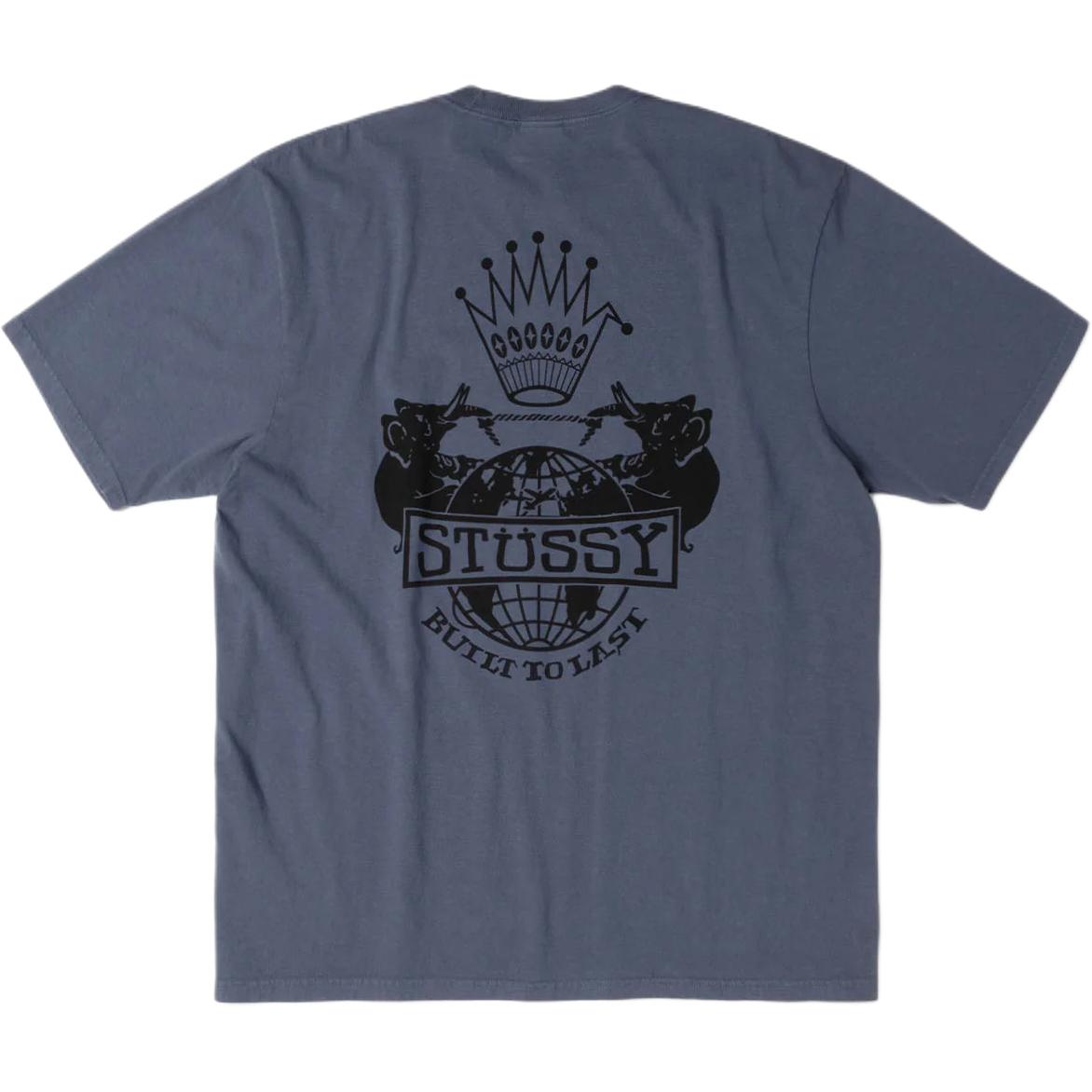 Футболка Stüssy с принтом Stussy, синий
Футболка Stüssy с принтом Stussy, синий