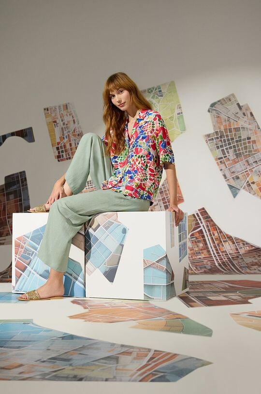 Рубашка Medicine, мультиколор
Рубашка Medicine, мультиколор