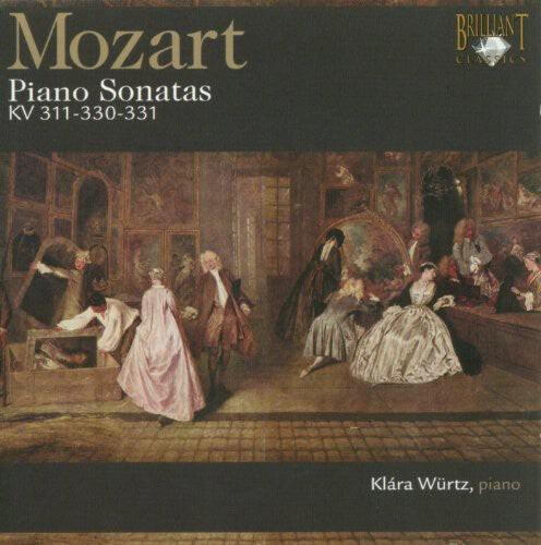 CD диск Mozart / Wurtz: Piano Sonates KV 311-330-331
CD диск Mozart / Wurtz: Piano Sonates KV 311-330-331