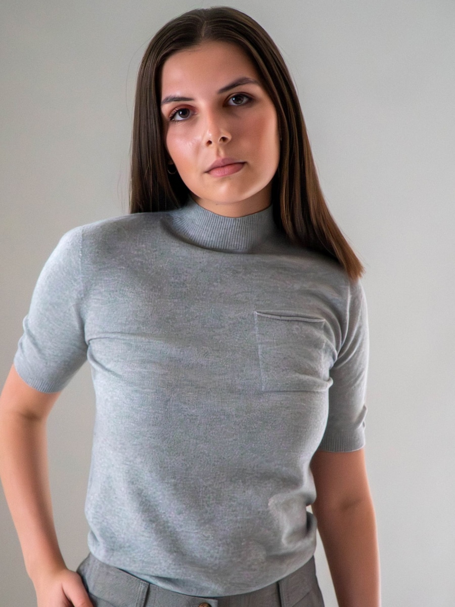 Свитер WEARABLE STORIES Lone, светло-серый
Свитер WEARABLE STORIES Lone, светло-серый