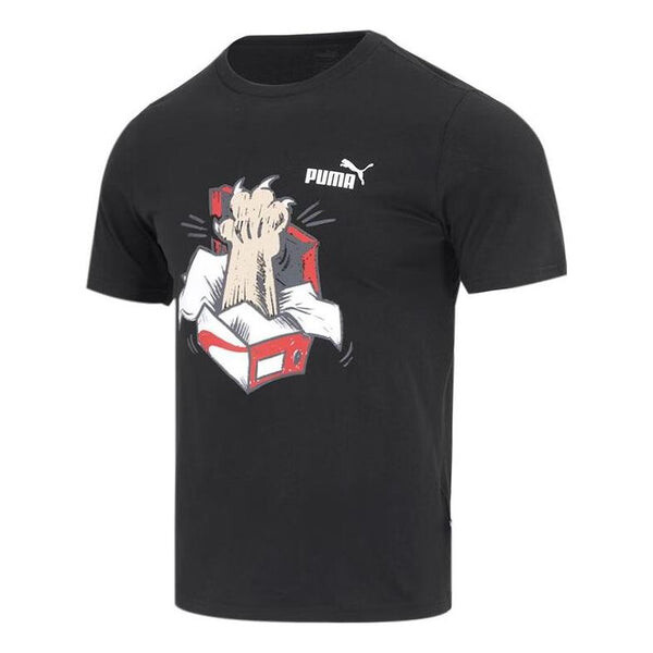 Футболка graphics sneaker for all time 'black' Puma, черный
Футболка graphics sneaker for all time 'black' Puma, черный