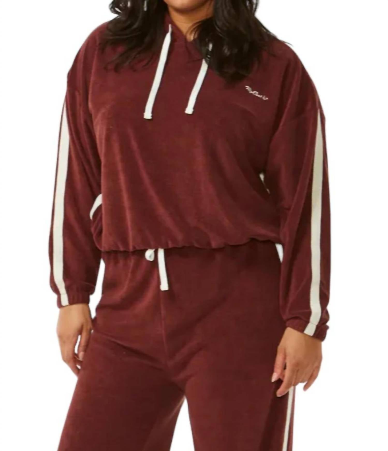 Толстовка с капюшоном Revival Terry красного цвета Rip Curl
Толстовка с капюшоном Revival Terry красного цвета Rip Curl