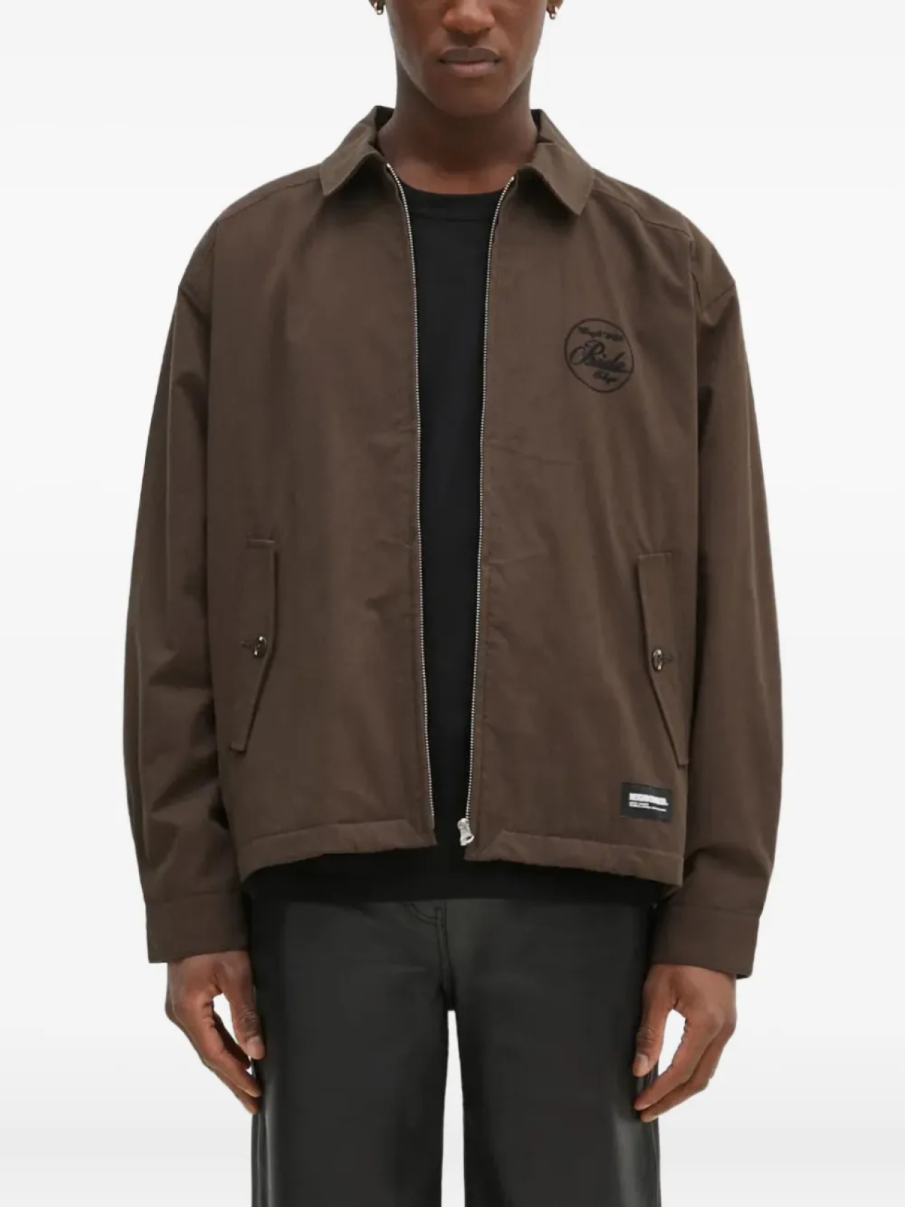 Куртка с вышитым логотипом Neighborhood, коричневый
Куртка с вышитым логотипом Neighborhood, коричневый