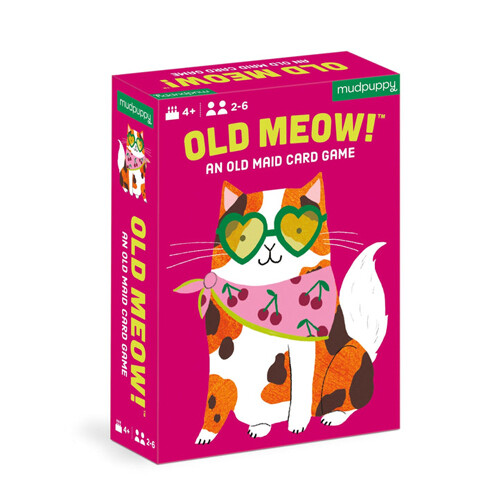 Настольная игра Old Meow! Card Game
Настольная игра Old Meow! Card Game